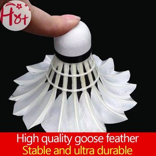 1 Quả Cầu Lông Ngỗng Lông Ngỗng Ba Mức Độ Ổn Định Tay Cầm Tốt Không Dễ Rot Ngỗng Không Cần Khoan Lỗ Tiêu Chuẩn