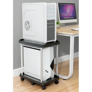 Libishop - Kệ Máy Tính Cạnh Bàn Wonkin Printer Stand on PC Với 6 Bánh Xe Xoay 360 Độ
