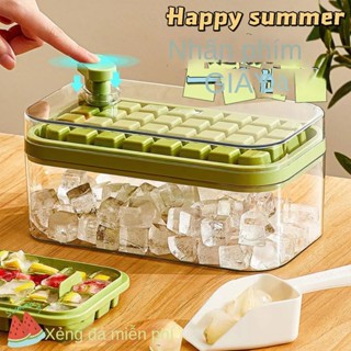 Một Cảm Ứng Báo Chí Ngăn Đá Tự Chế Khuôn Đá Viên Nhà Tủ Lạnh Máy Làm Đá Dung Tích Lớn Giải Nén Hộp Đá