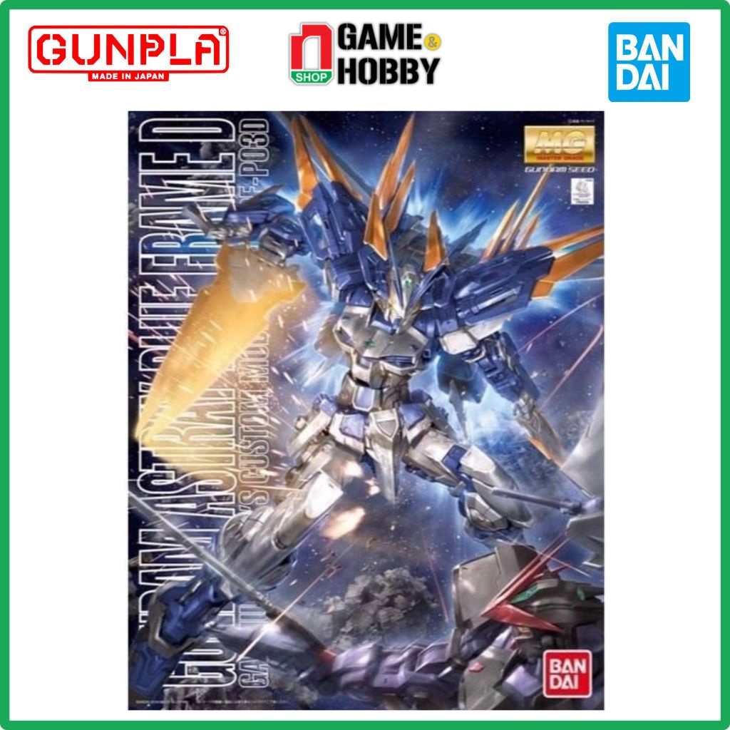 ( Xả lỗ ) GUNDAM ASTRAY BLUE FRAME D (MG - 1/100)