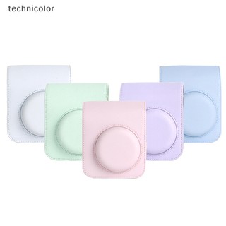 Túi Da PU Đựng Máy Ảnh Instax Mini 12