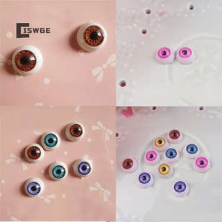 1 cặp mắt nhựa 12mm cho búp bê diy dễ thương
