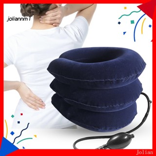 Dụng cụ kéo căng cổ bơm hơi giảm đau chăm sóc sức khỏe