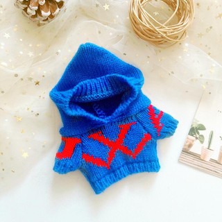 Áo Len Cho Búp Bê Kpop EXO 20cm