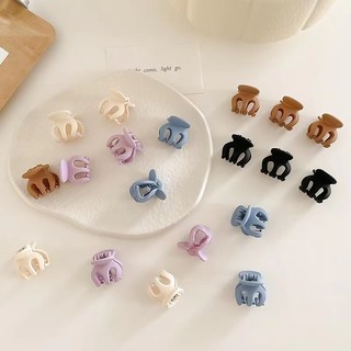 Kẹp Tóc Màu Lì Thời Trang Hàn Quốc