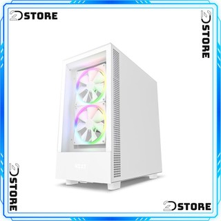 Vỏ Case NZXT H5 ELITE WHITE (Màu Trắng)