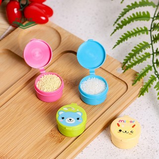  Set 4 Hộp Đựng Nước Chấm   Cà Chua   Nước Sốt Mini Bằng Nhựa Thiết Kế Dễ Thương Tiện Dụng 