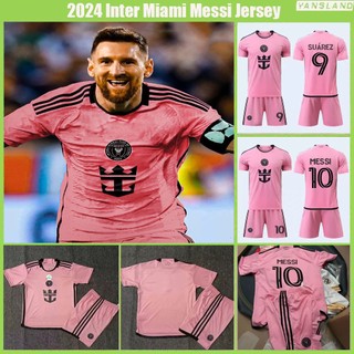 Áo thun bóng đá inter miami inter miami 2023 / 2024 cho người lớn / messi suarez inter miami