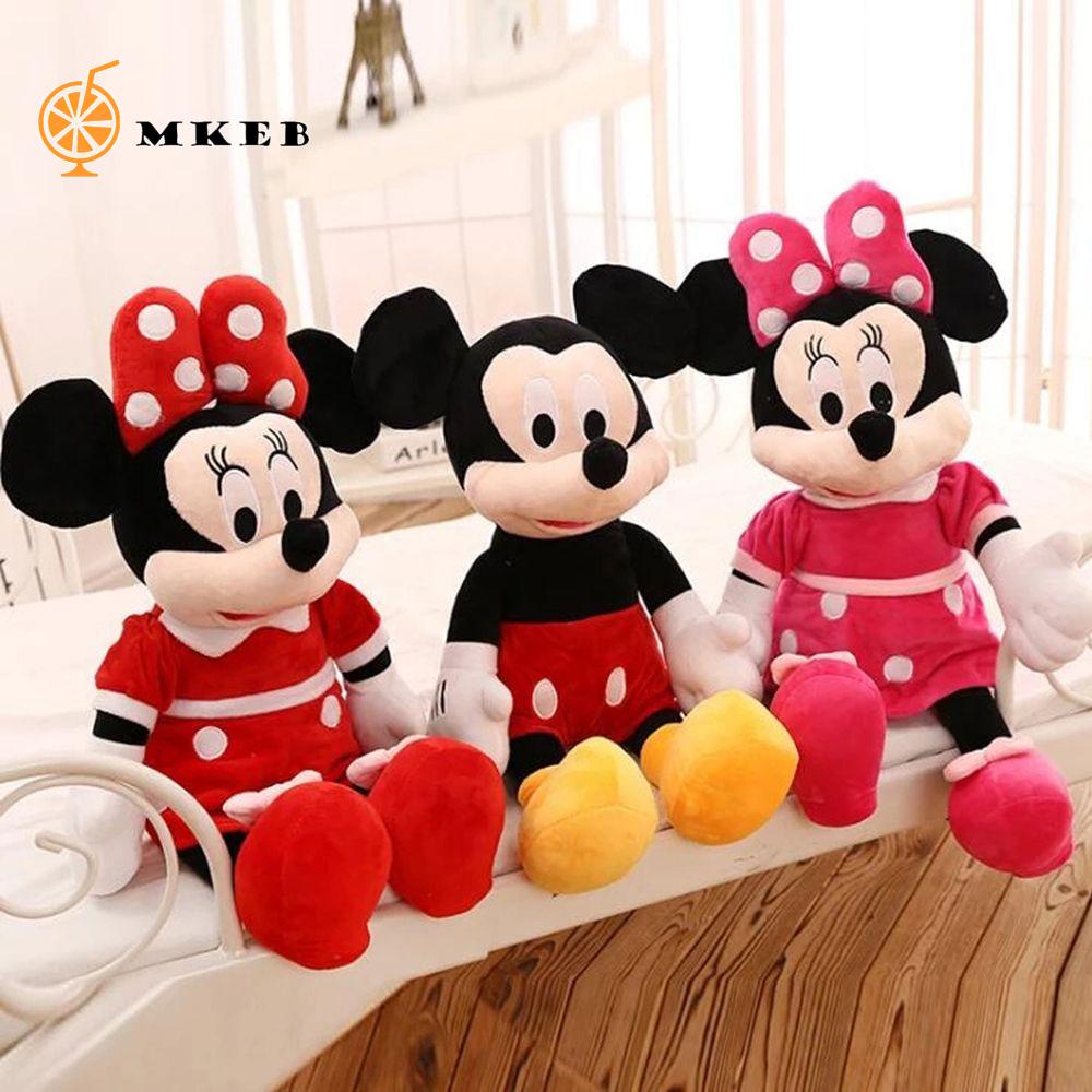 Chuột Mickey Minnie Nhồi Bông Đáng Yêu 40 / 50cm