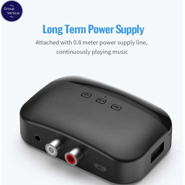 Thiết Bị Nhận Tín Hiệu Bluetooth NFC 5.0 Không Dây Thông Minh B20