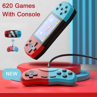 Máy Chơi Game Cầm Tay F1 Tích Hợp 620 Trò Chơi Cổ Điển 3.0 Inch Gameboy 2 Người Chơi