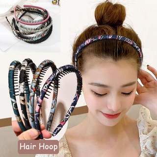 Băng Đô Cài Tóc Có Răng Cưa Chống Trượt Phong Cách Hàn Quốc Cho Nữ