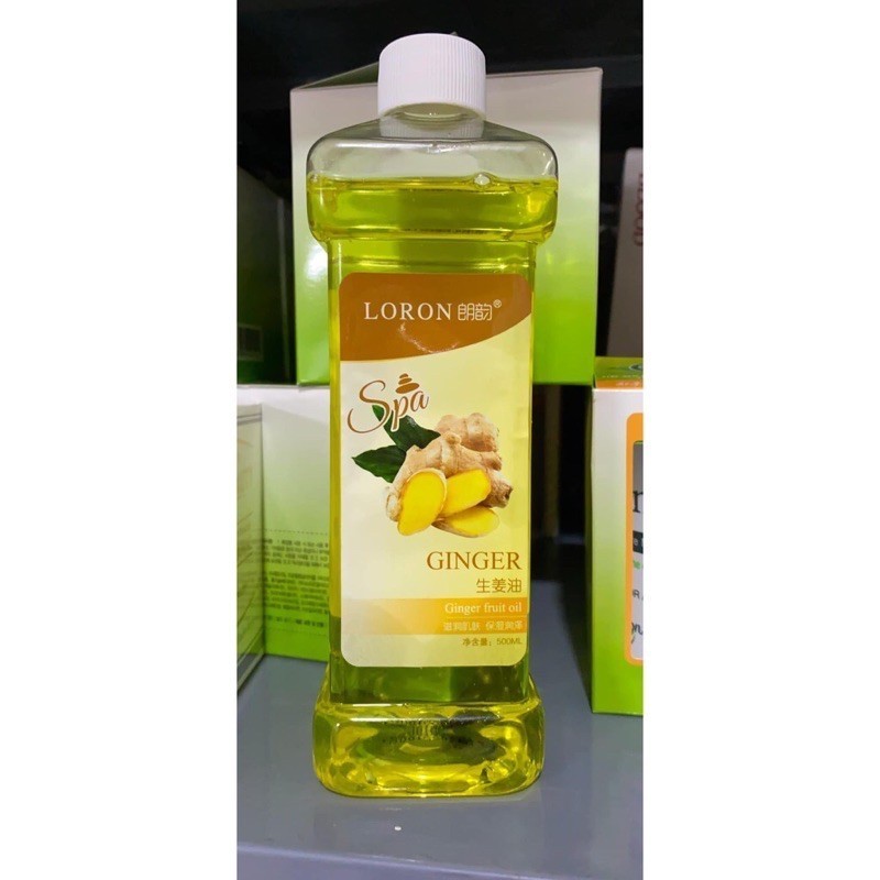 Dầu gừng massage 500ml