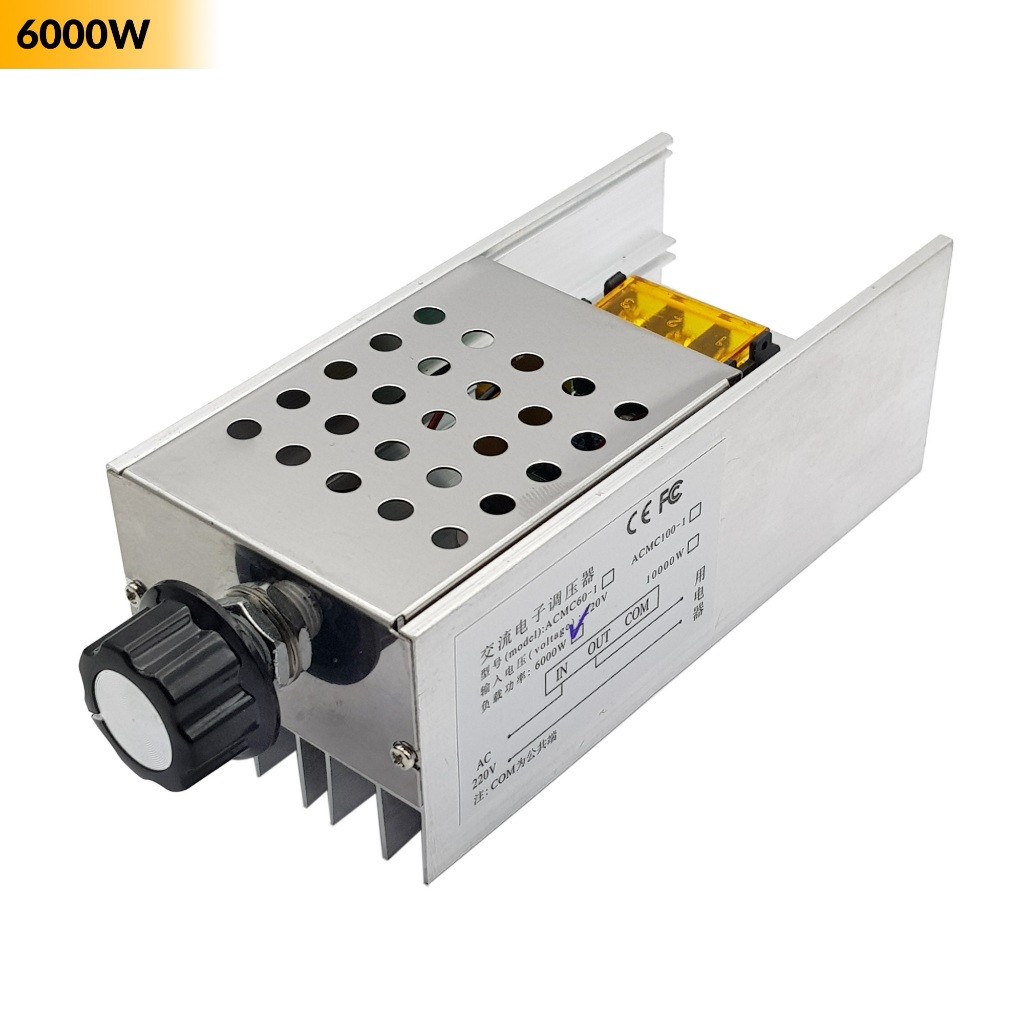 (GIÁ SỈ) Dimmer AC 6000W - Dimmer AC 220V công suất 6000W