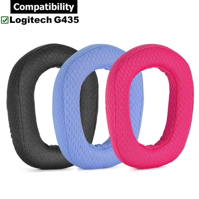 1 Cặp Miếng Đệm Tai Cho Tai Nghe Logitech G435 Earpads Tai Nghe Earmuffs Tai Nghe