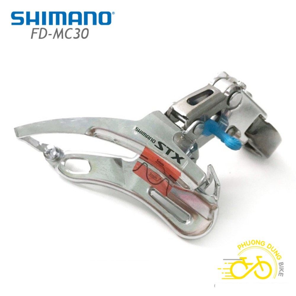 Sang đĩa (Sang đề trước) xe đạp SHIMANO STX FD MC30 - Hàng chính Hãng