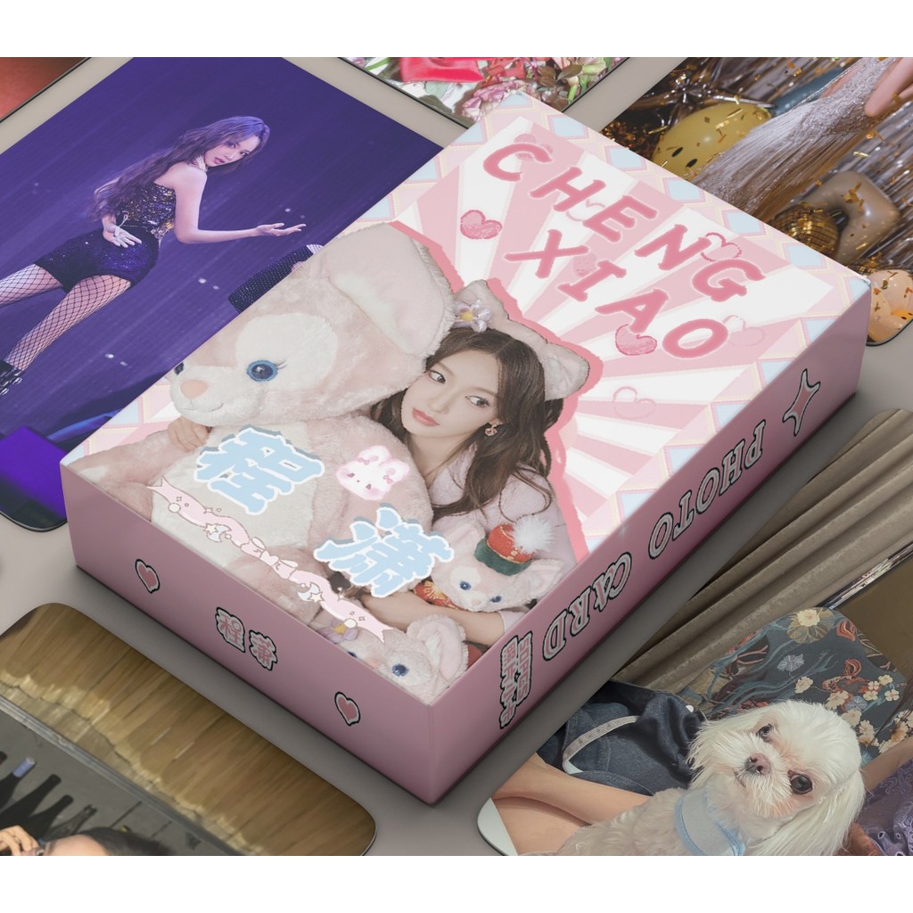 Bộ 50-55 Chiếc Phim Truyền Hình Trung Quốc Diễn Viên Andy Yang Zi Angel Zhao Jinmai Hologram Lomo Ca