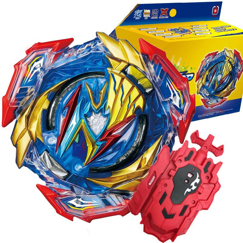 B193 Beyblade Ultieme Valkyrie.Lg.V'-9 DB Dynamite Battle với bộ hộp Beylauncher LR xanh B184 cho tr