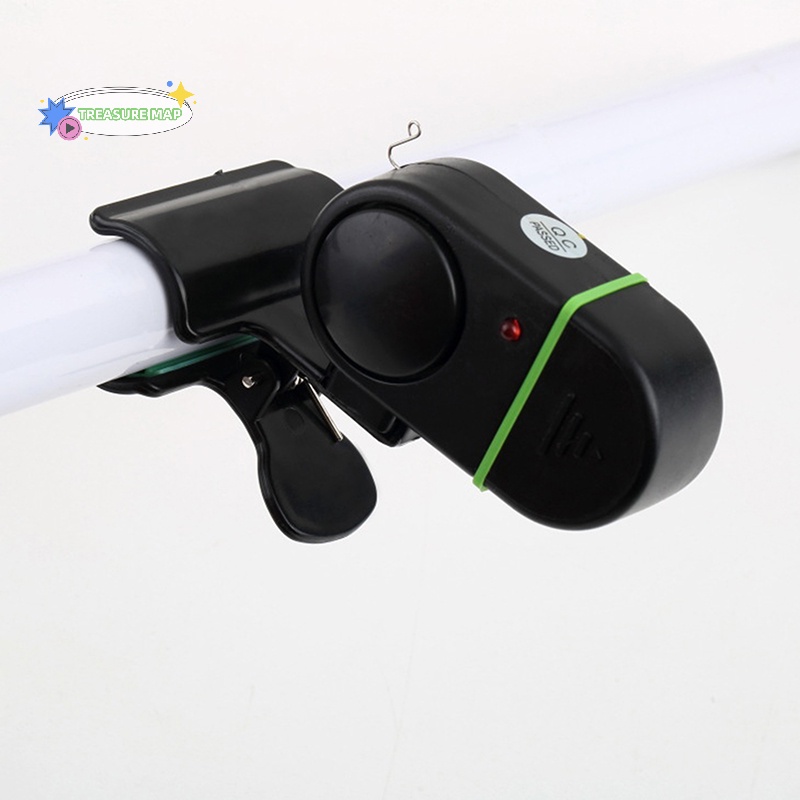 Chuông Báo Cá Cắn Câu Điện Tử Có Đèn led