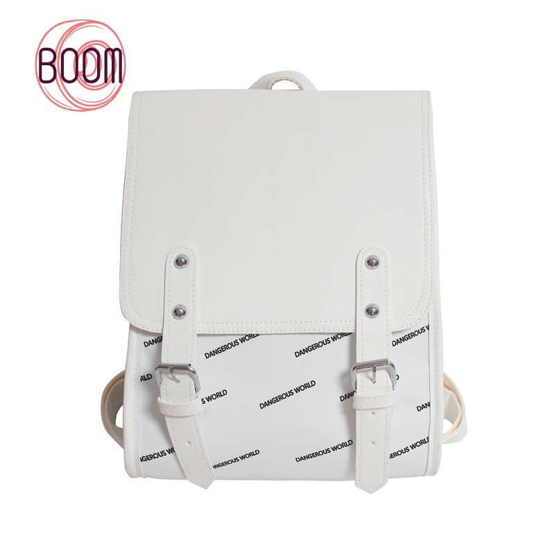 BOOM  Balo cặp đi học 2023 NEW  Chất lượng cao Độc đáo Phong cách fashion L95S5YX 37Z230911