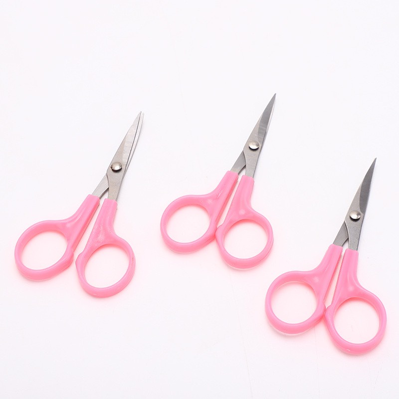 Kéo hồng siêu bén cắt len chỉ, đồ thủ công