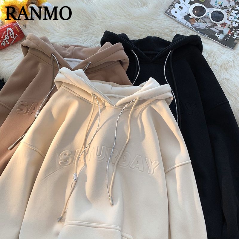 RANMO Áo Khoác áo khoácnữ Chất lượng thời trang thoải mái JN220223 35Z230901