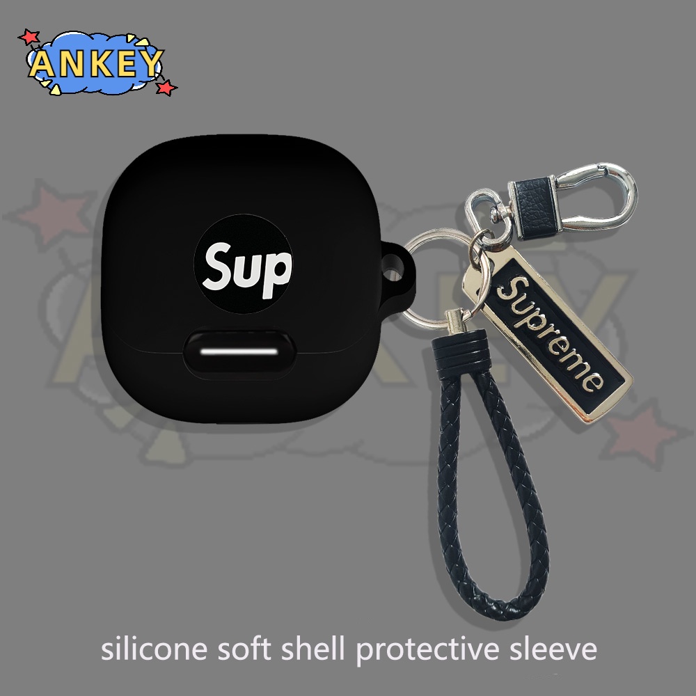 Case For Anker Soundcore Liberty 4 NC VR P10 Earphone Silicone Case Cute Shoe Earbuds Waterproof Shockproof Soft Protective Headphone Cover Headset Skin with Hook