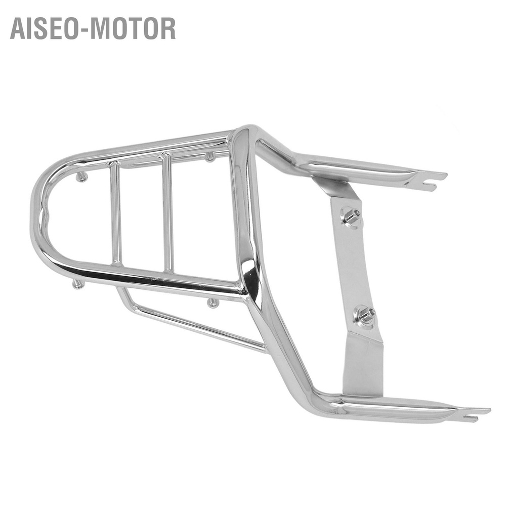 Aiseo-Motor Thay thế kệ để hành lý phía sau bằng thép carbon mạ Chrome cho MONKEY 125 2018‑2022