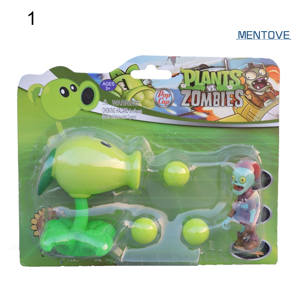 Trò Chơi plants vs zombie Bằng pvc Không Mùi Thực Vật Thực Vật Không Mùi vs zombie