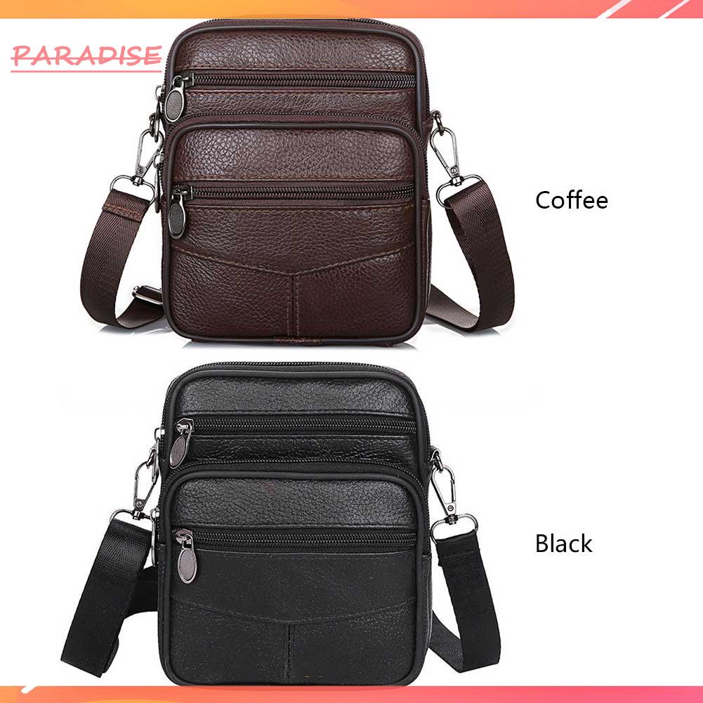 Túi Đeo Chéo Vai Làm Từ Da Bò Đa Chức Năng 1.vn