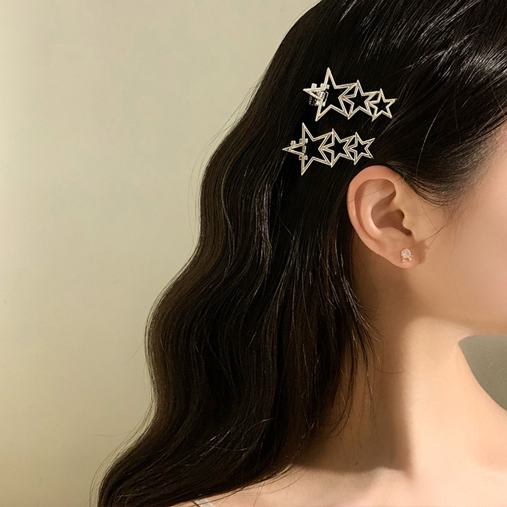 Kẹp TóC HìNh Ngôi Sao ThờI Trang Cho Nữ y2k CHLINS