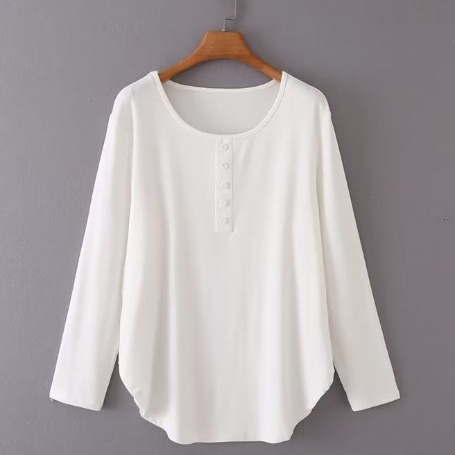 Áo Thun Nữ Tay Dài oversized c11700