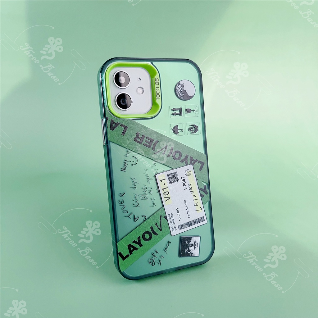 Ốp Điện Thoại Hình btss-613 v layover taehyung Cho iphone 14 x xs xr xsmax 11 11promax 12pro 13mini 13pro 14plus 14promax