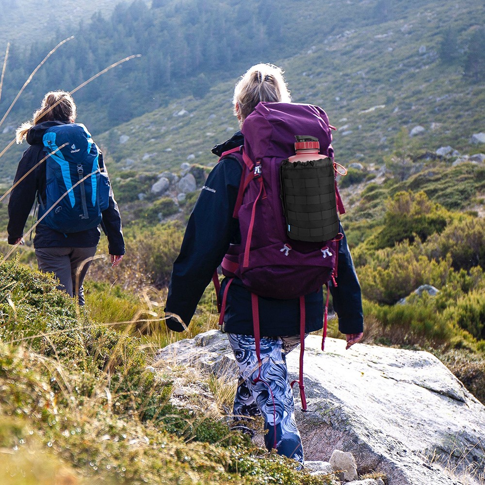 Túi Đựng Bình Nước Sinh Tồn luc 600d Chất Liệu nylon Sức Chứa Lớn