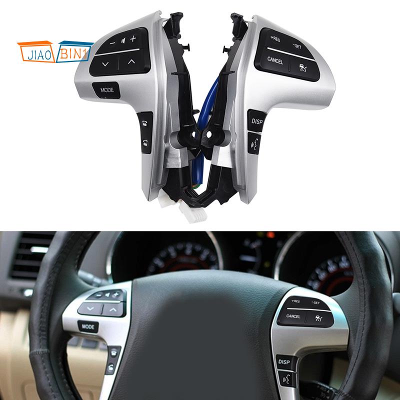 Nút Điều Khiển Âm Thanh Vô Lăng 84250-0e220 Cho toyota highlander 2009-2012 hilux 2011-2013