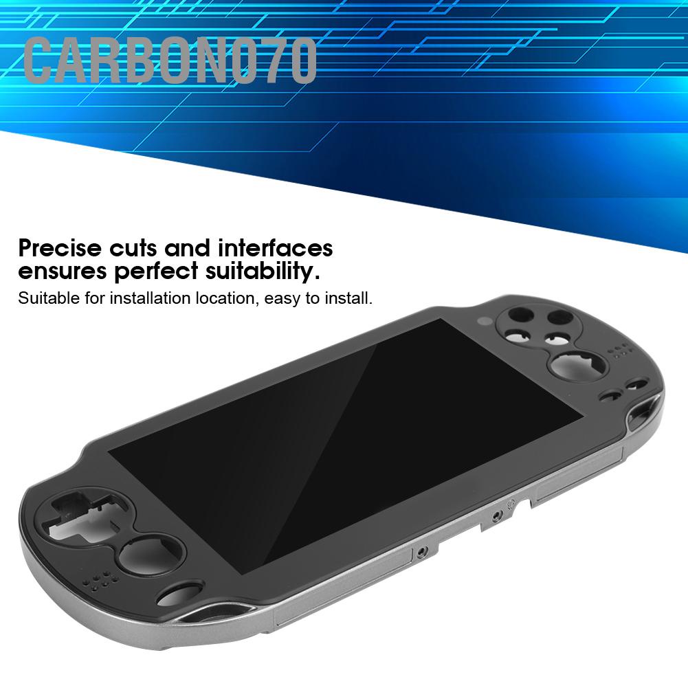 Carbon070 Dành Cho PS Vita1000 Màn Hình LCD Thay Thế Số Hóa Hoàn Chỉnh Hội Có Khung Tua Vít