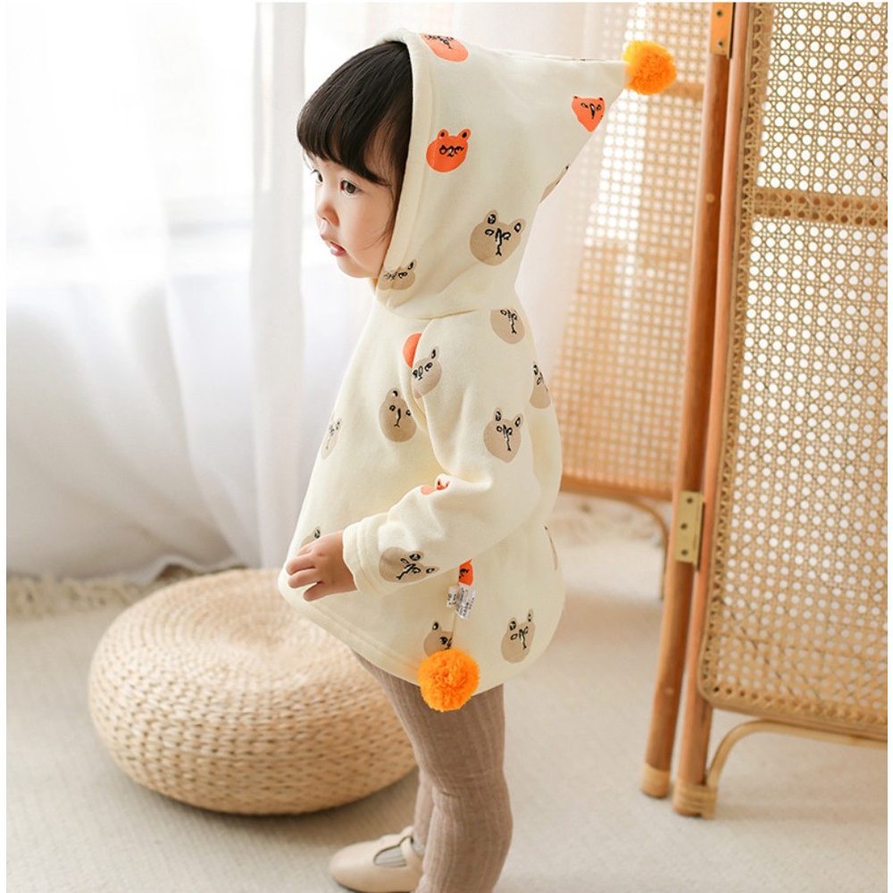 Áo Khoác Len cardigan Có Khóa Kéo Xu Hướng Thu Đông Mới 2023 Cho Bé Trai Và Bé Gái