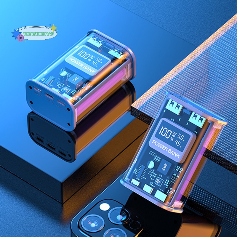 Sạc Dự Phòng heyuanlong333 21700 10000mah diy Tiện Dụng