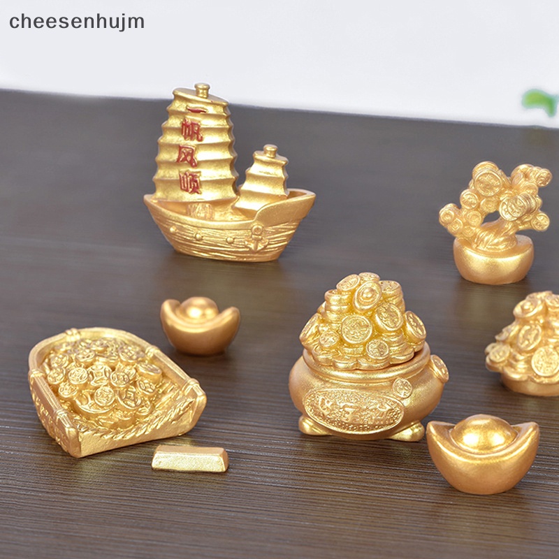 Cs feng shui nghi ngờ fa cai money tree Túi May Mắn Lễ Hội Mùa Xuân Để Bàn Trang Trí Nhà Cửa Xe Hơi vn