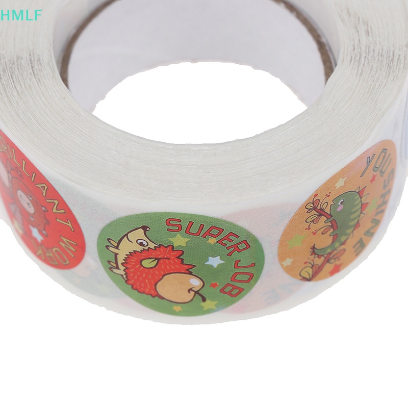 Cuộn 500 Miếng Dán Dễ Thương Cho Giáo Viên