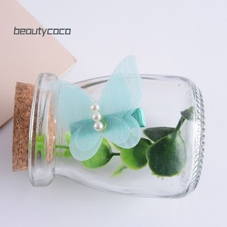 🌠By🌠Kẹp tóc hình bướm 3D