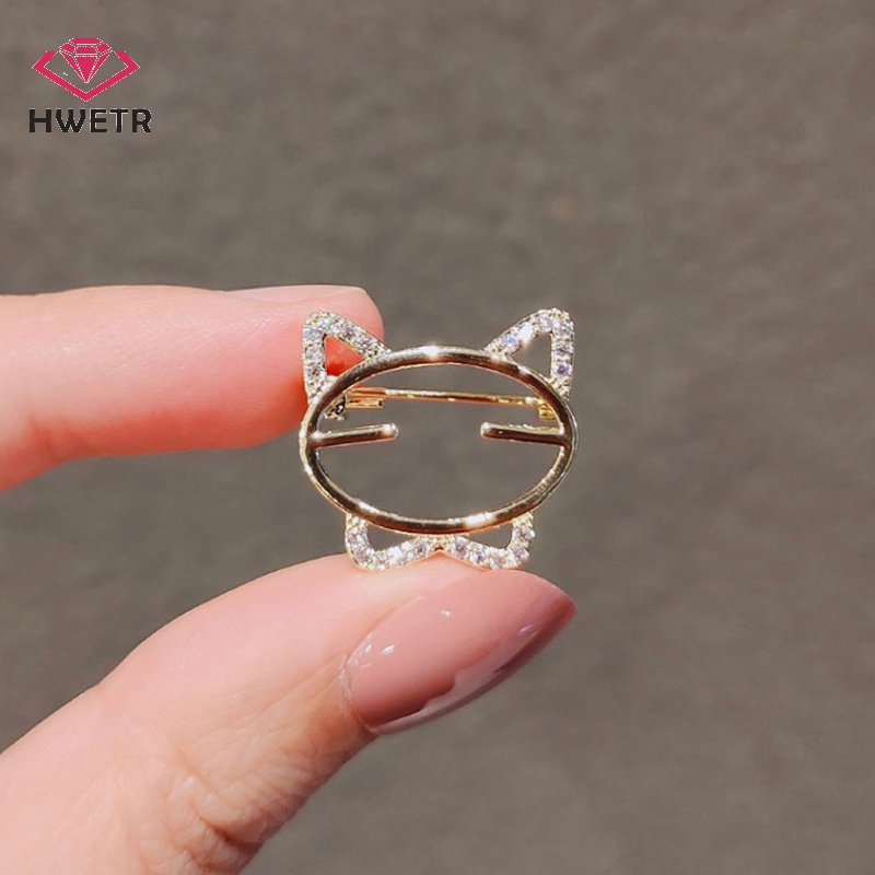 Ghim Cài Áo Hình Ngôi Sao Đính Ngọc Trai Giả Thời Trang Cho Nữ Mới