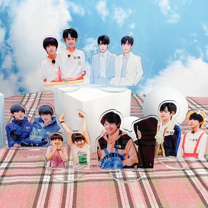 Jiyu cp su zhu tf family merchandise zuo deng Móc Khóa acrylic Tùy Chỉnh Làm Quà Tặng Trang Trí