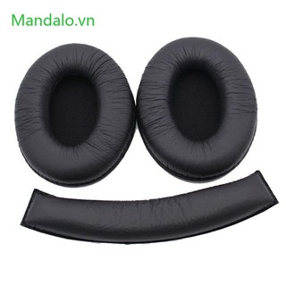Đệm bọc bảo vệ tai nghe chụp đầu thay thế chuyên dụng cho sennheiser hd202 hd212