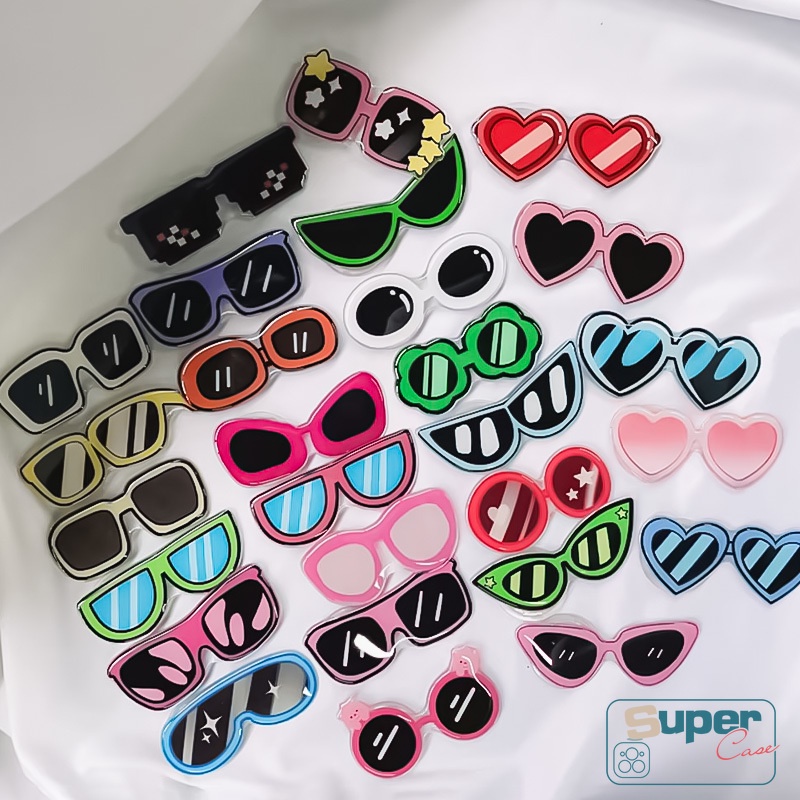 Giá Đỡ Điện Thoại Hình Trái Tim Hoạt Hình Đáng Yêu