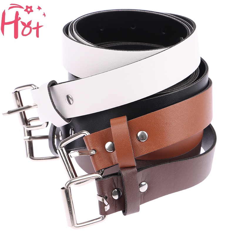 1 Thắt Lưng Da Khóa Kim Loại Thời Trang 100cm