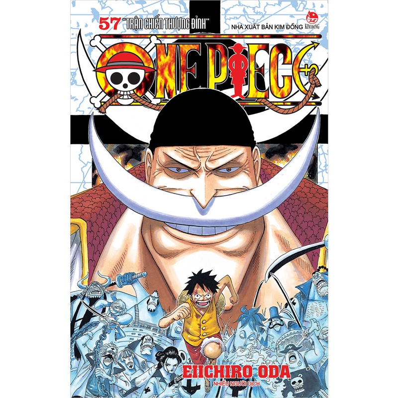 Truyện One Piece  Tái bản 2023 - Bản Quyền