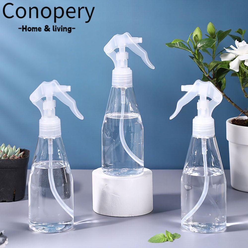 Conopery Bình Xịt Nước Tưới Cây Bằng Nhựa Trong Suốt Đa Năng Dạng Nhấn Tiện Dụng
