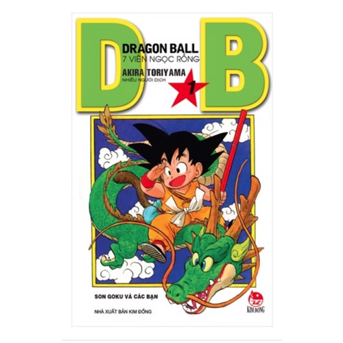 Sách Dragon Ball  - Bản Quyền
