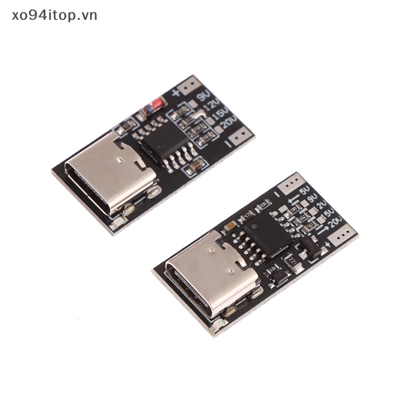 Mô Đun Kích Hoạt Sạc Nhanh usb Loại c pd2.0 pd3.0 9v 12v 15v 20v